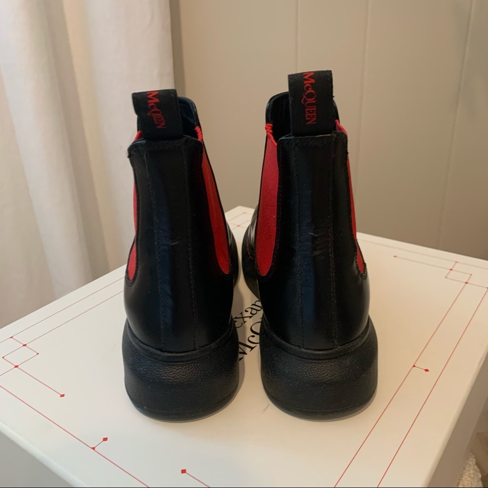 ALEXANDER MCQUEEN HYBRID BOOT! SZ 37! - Picture 4 of 6